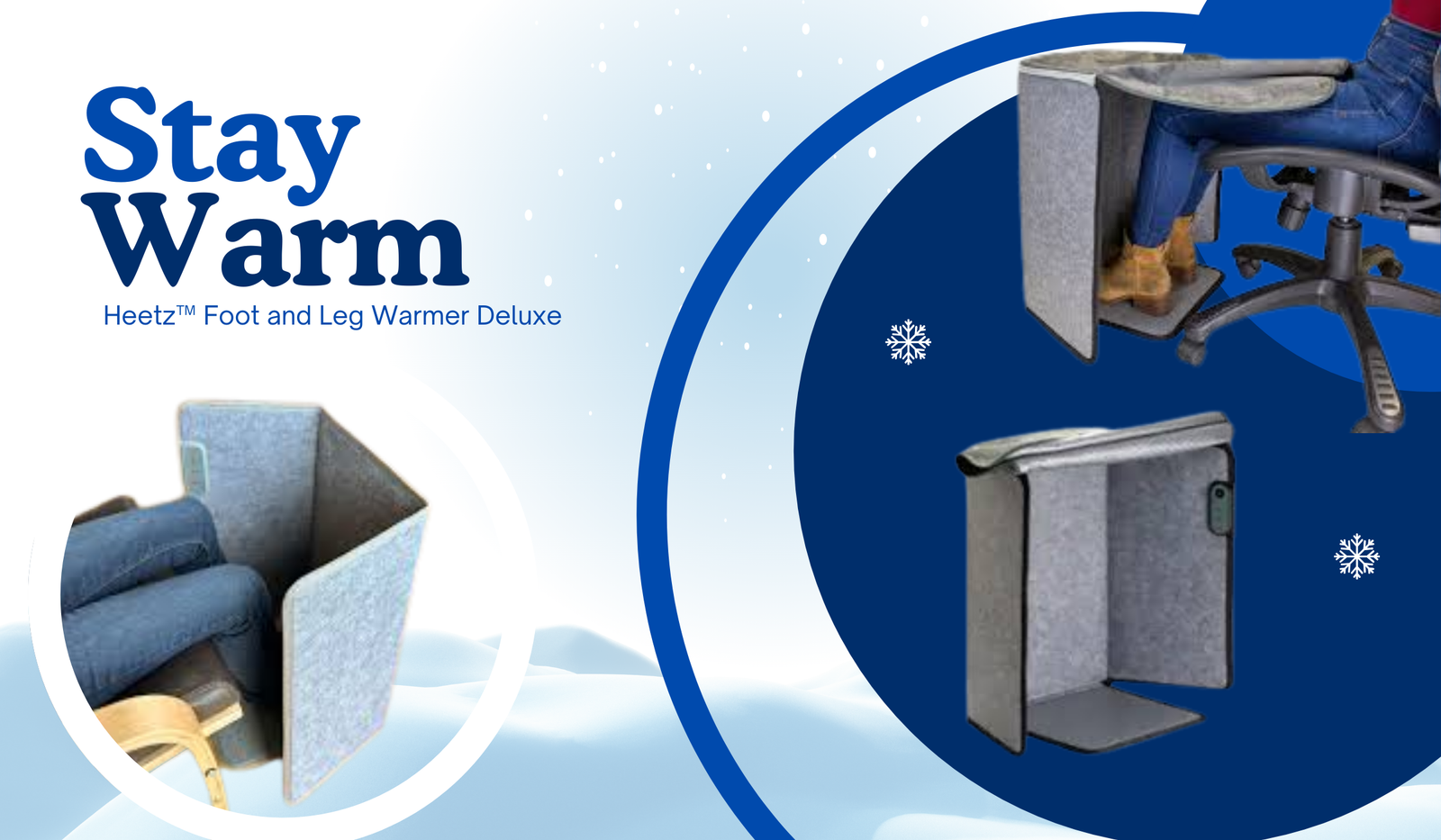 Heetz™ Foot and Leg Warmer Deluxe