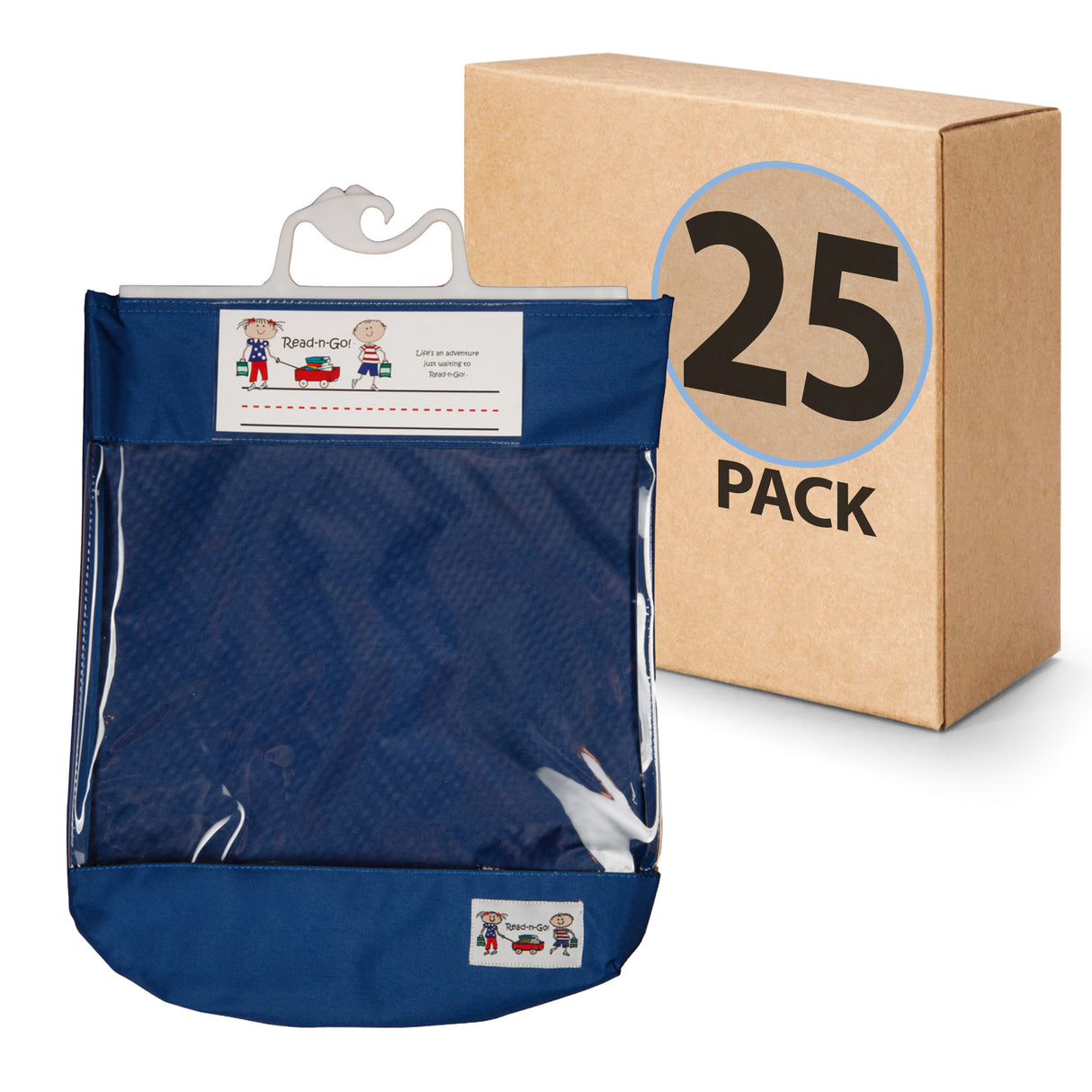 Read-N-Go Classroom Pack – Bulk Reusable Classtoom Book Bags | Seat Sack®