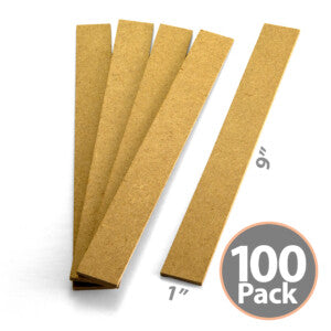 1-inch x 9-inch MDF Craft Sticks