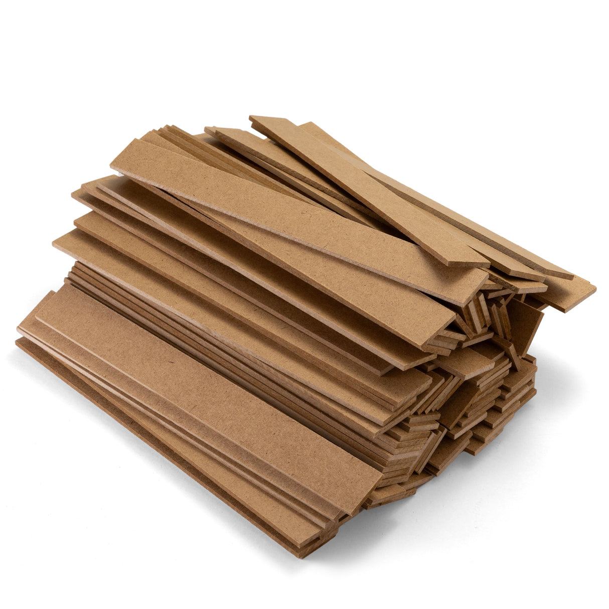 1-inch x 9-inch MDF Craft Sticks