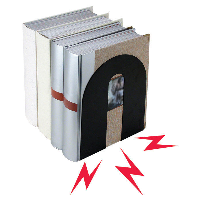 10-inch Duty Magnetic Bookends