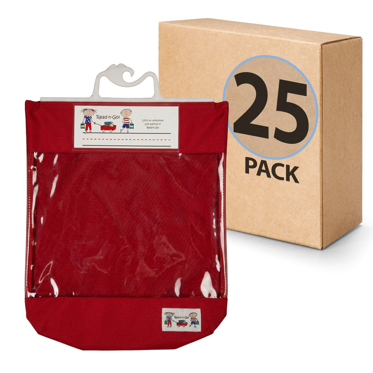 Read-N-Go Classroom Pack – Bulk Reusable Classtoom Book Bags | Seat Sack®