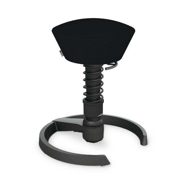 Aeris Swopper Ergonomic Office Stool with Glides