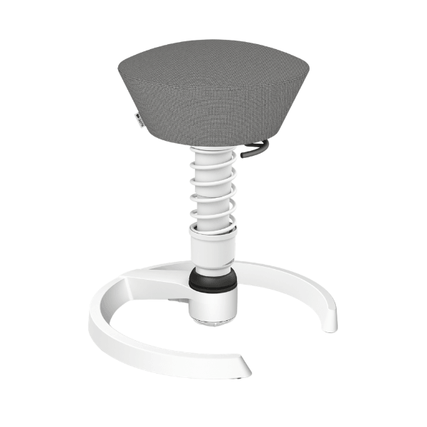 Aeris Swopper Ergonomic Office Stool with Glides