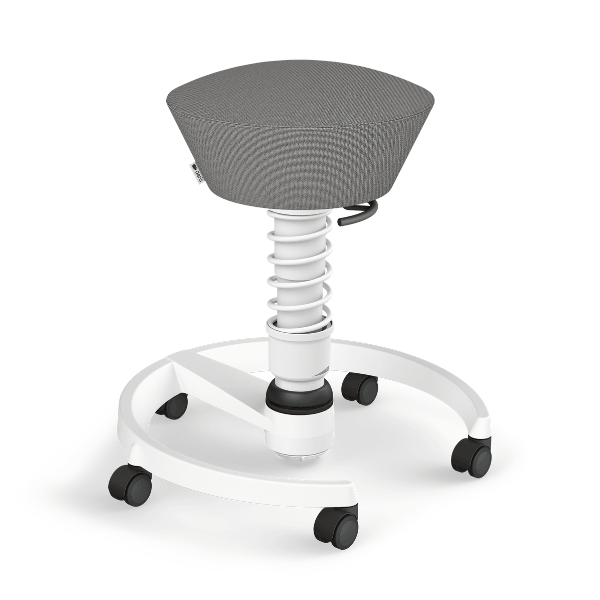Aeris Swopper Ergonomic Office Stool with Castors