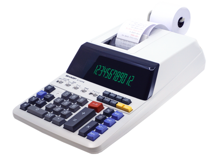 12-Digit Extra Heavy-Duty Commercial Printing Calculator