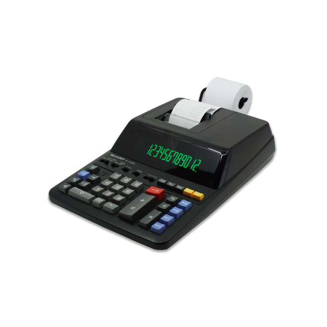 12-Digit Financial Printing Calculator