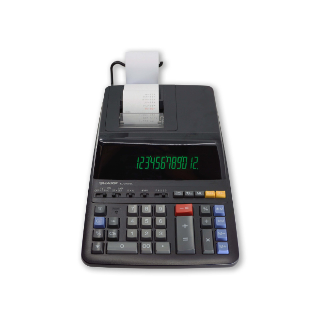 12-Digit Financial Printing Calculator