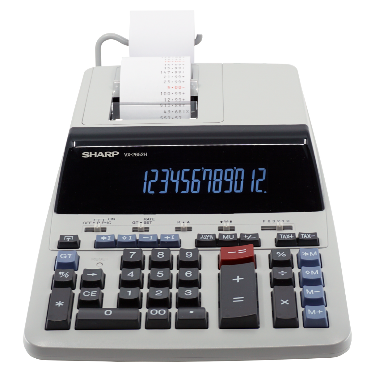 12-Digit Heavy-Duty Printing Calculator