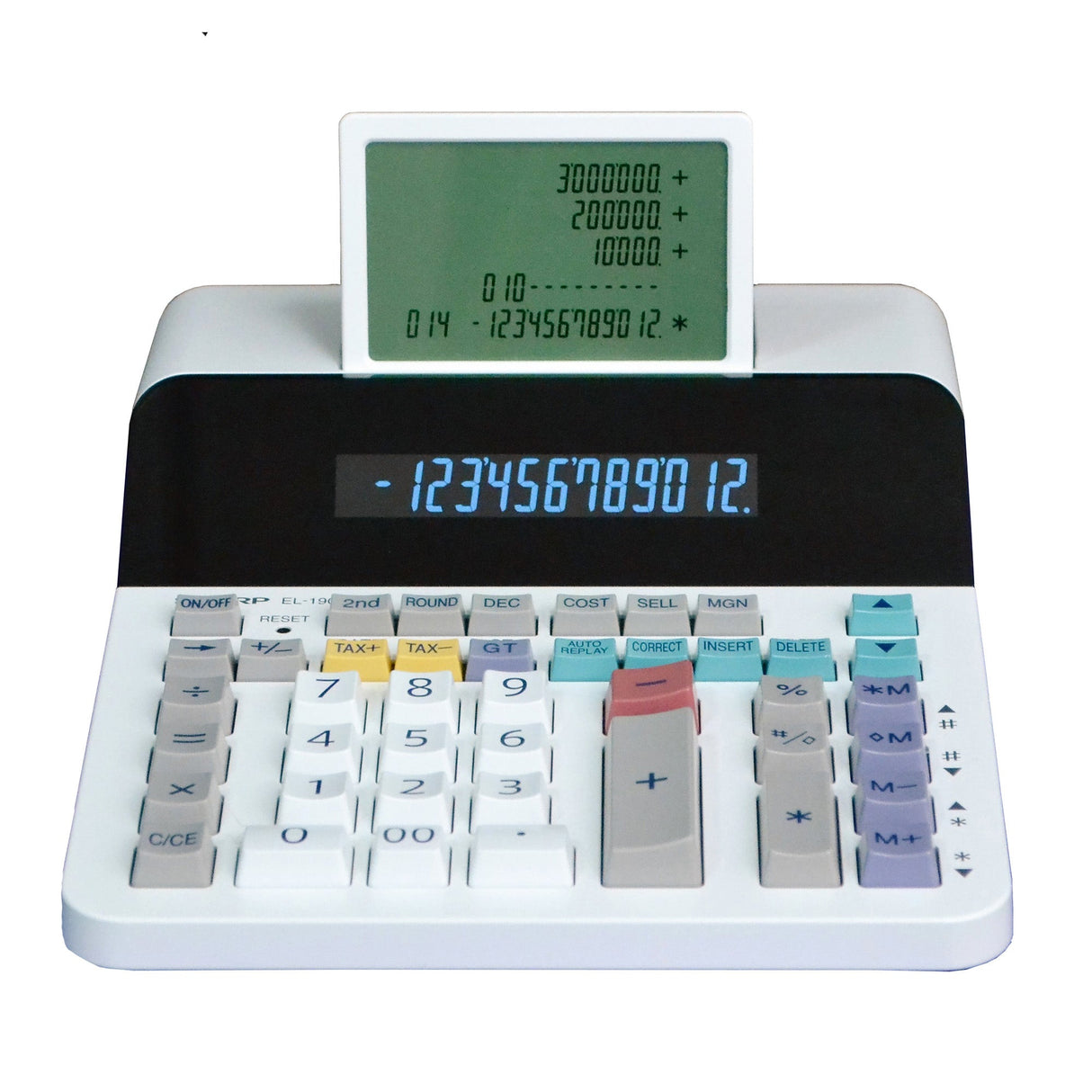 12-Digit Paperless Printing Calculator