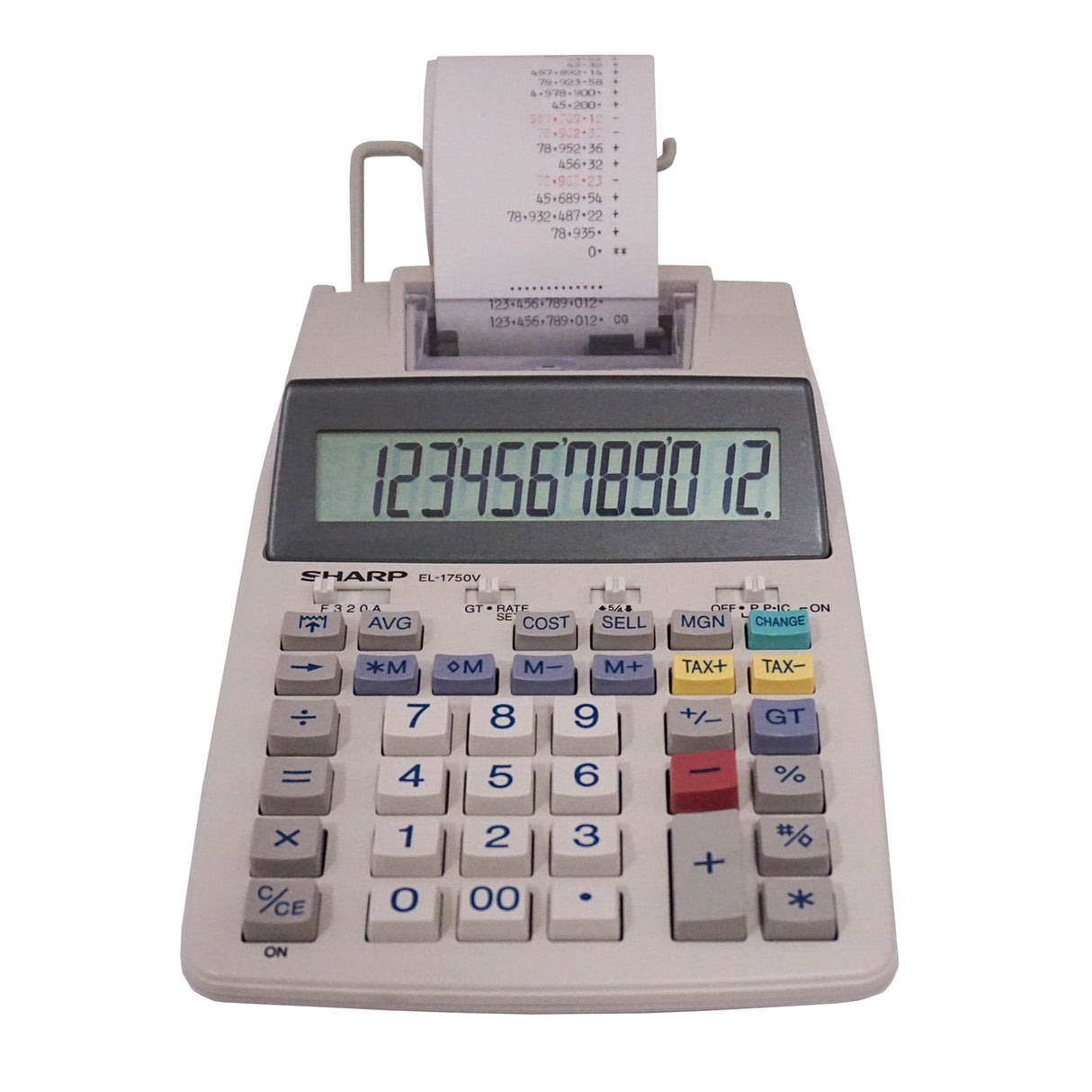 12-Digit Printing Calculator