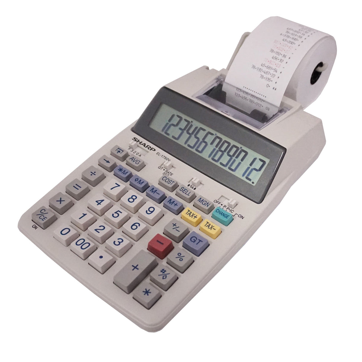 12-Digit Printing Calculator