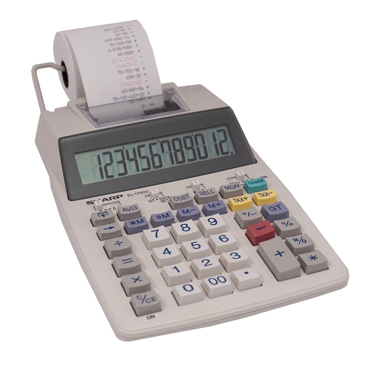 12-Digit Printing Calculator