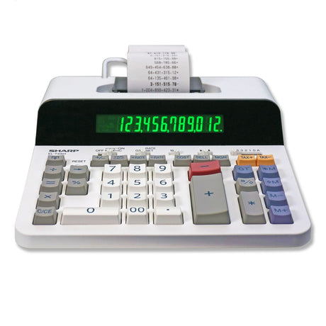 12-Digit Thermal Print Calculator