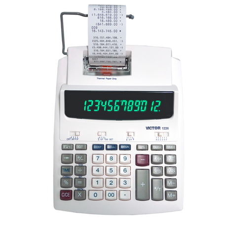 12-Digit Thermal Printing Calculator