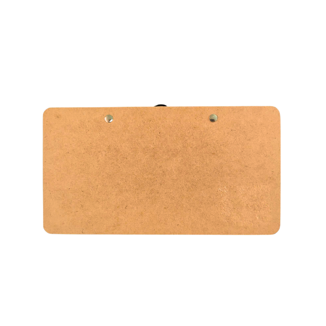 12-Pack 5-inch x 9-inch Memo Clipboard with Low Profile Metal Side Clip & Zebra Pen