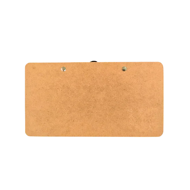 12-Pack 5-inch x 9-inch Memo Clipboard with Low Profile Metal Side Clip & Zebra Pen