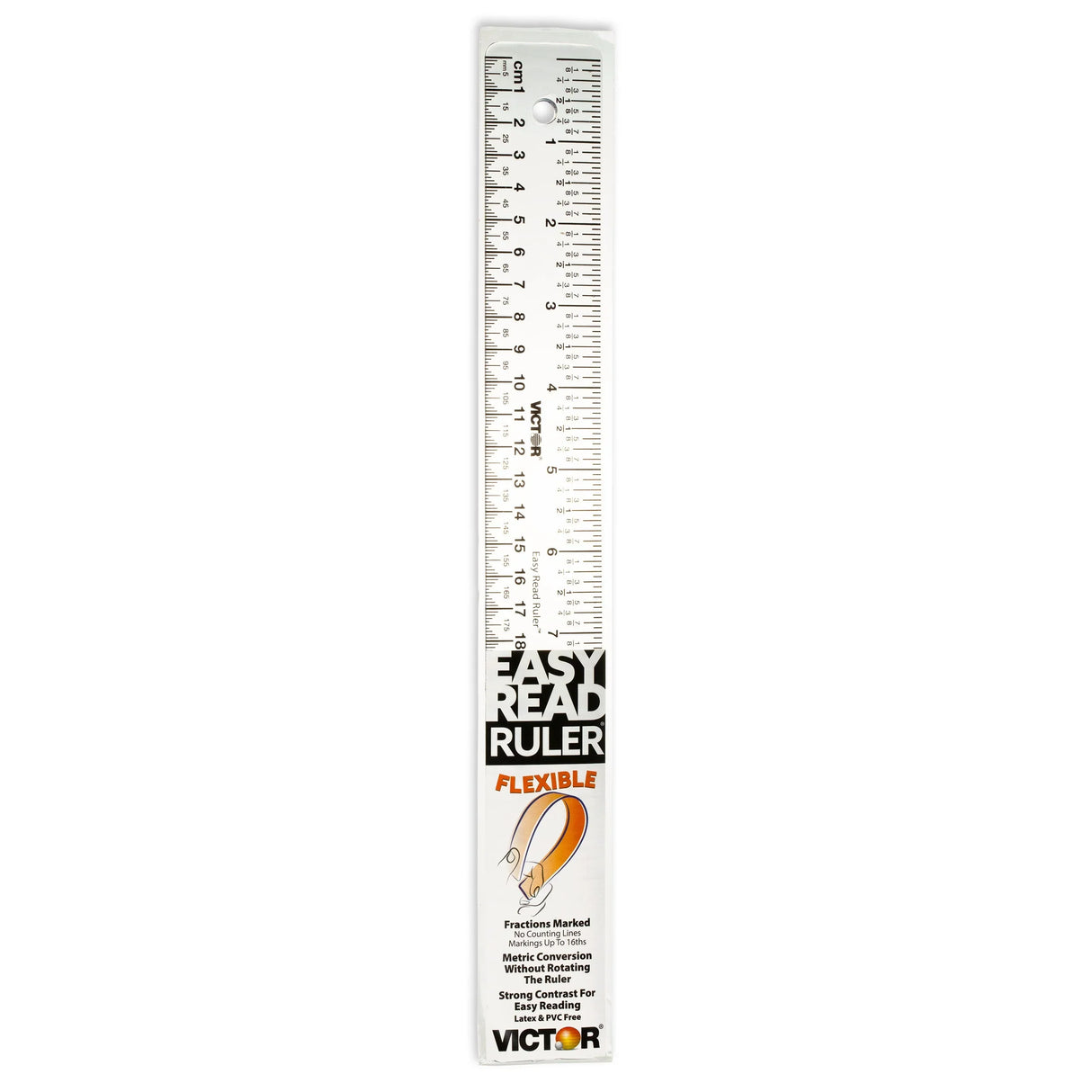 12-Pack Flexible Easy Read™ Ruler