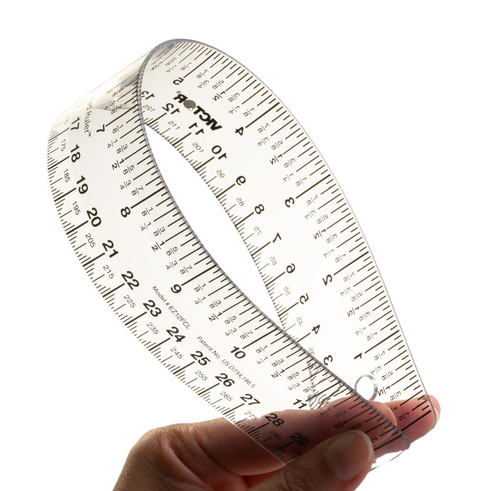 12-Pack Flexible Easy Read™ Ruler