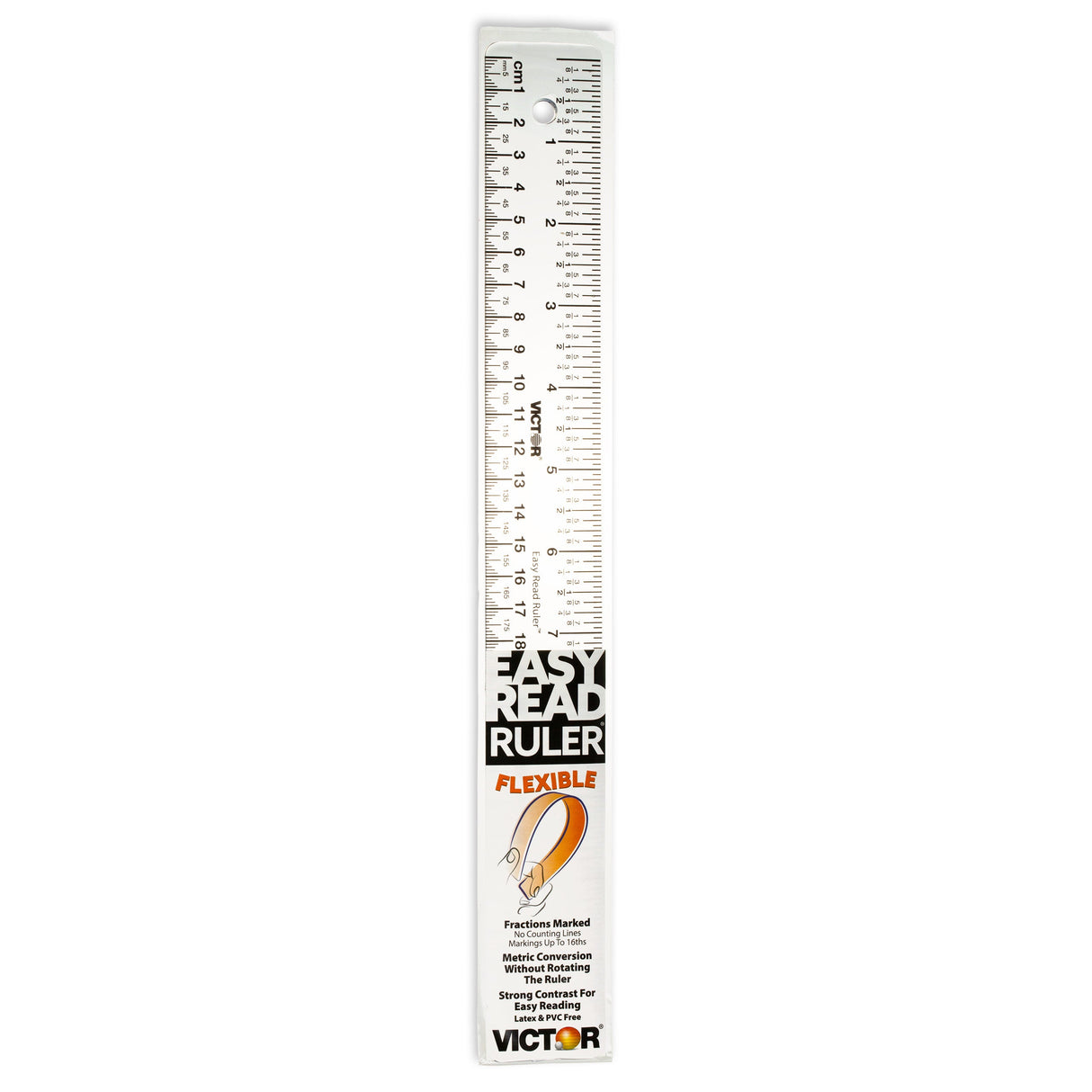 12-Pack Flexible Easy Read™ Ruler