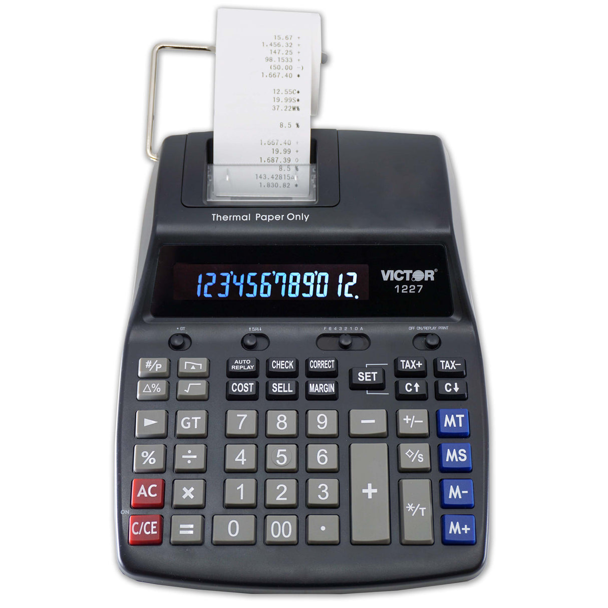Victor Thermal Printing Calculator – Fast, Ink-Free, Professional Output