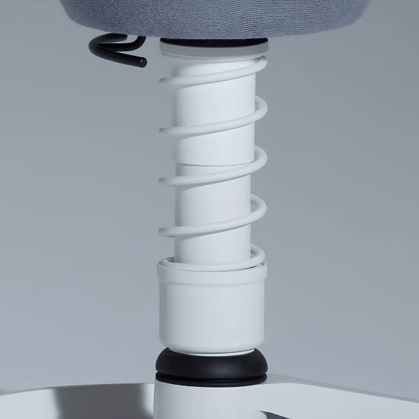 Aeris Swopper Ergonomic Office Stool with Castors