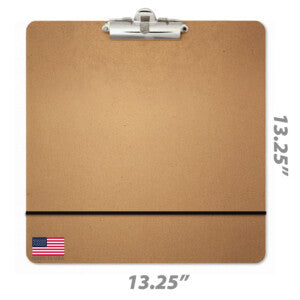 13 1/4-inch x 13 1/4-inch Artist Sketch Board