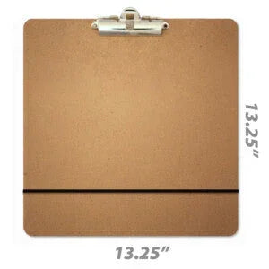 13 1/4-inch x 13 1/4-inch Artist Sketch Board