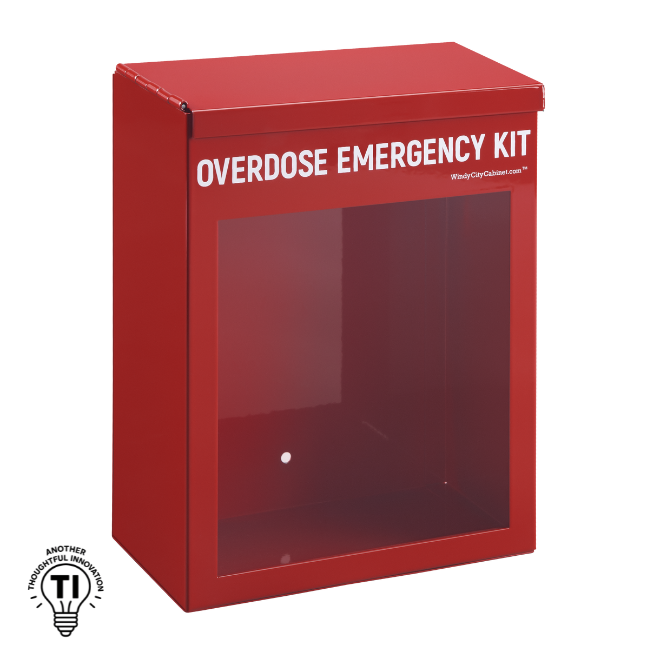 VICTOR® Non-Locking Overdose Cabinet