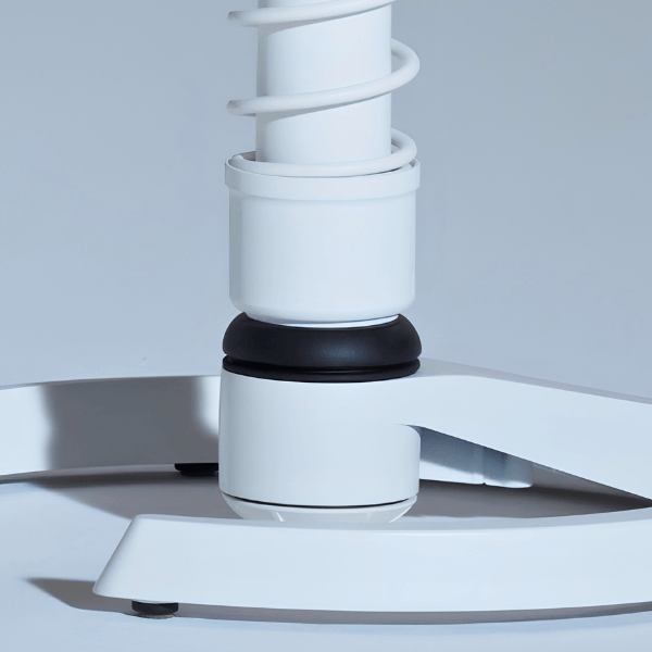 Aeris Swopper Ergonomic Office Stool with Glides