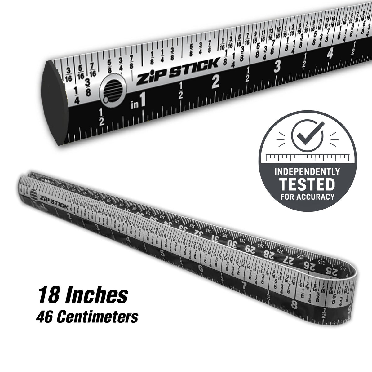 🎁 Zip Stick 18" Magnetic Ruler (100% off)
