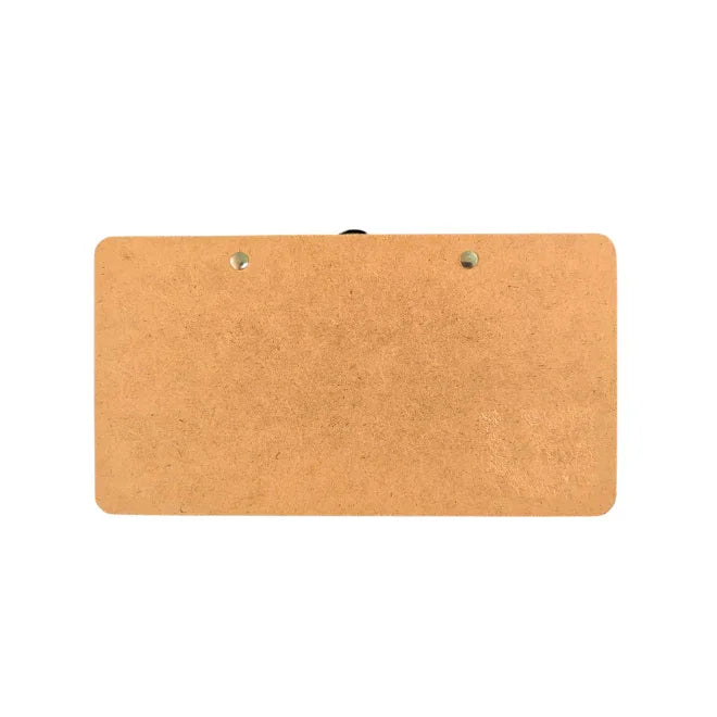 12-Pack 5-inch x 9-inch Memo Clipboard with Low Profile Metal Side Clip & Pen Holder