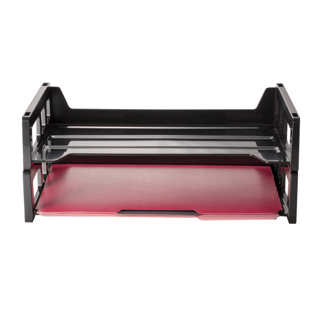 2-Pack Legal and Letter Tray