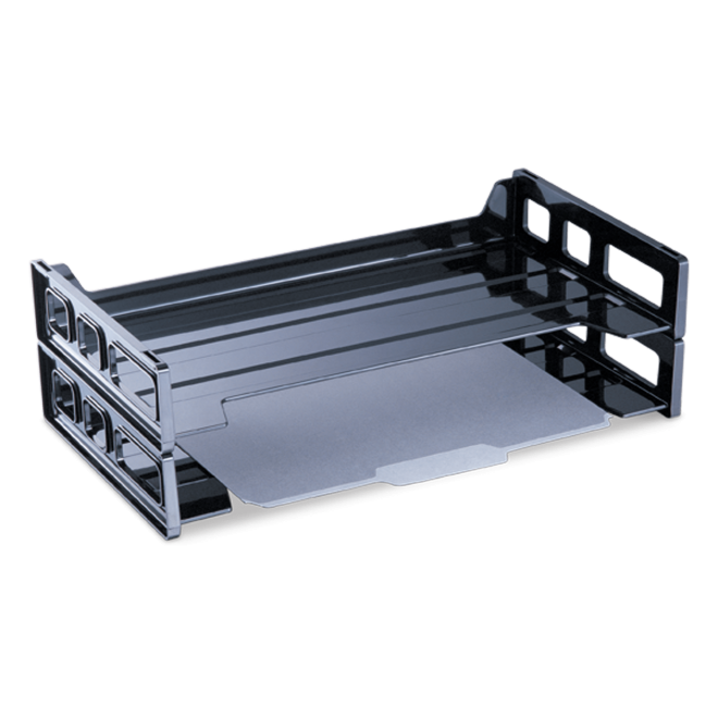 2-Pack Legal and Letter Tray