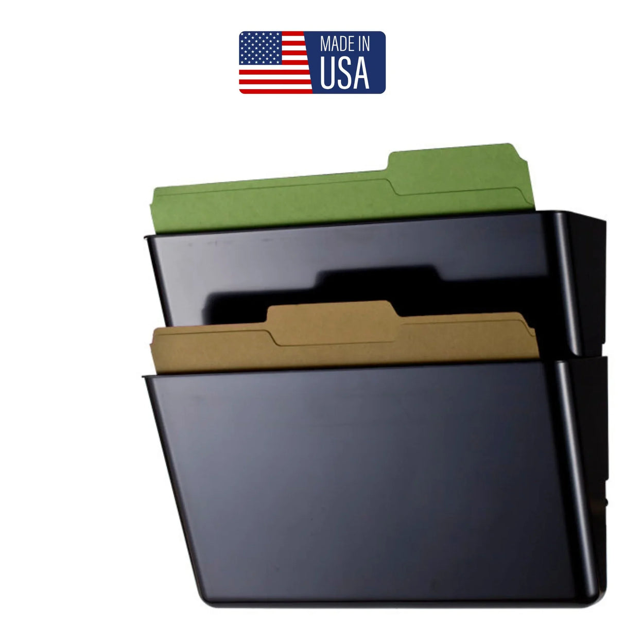 2-Pack Officemate® Letter Wall File