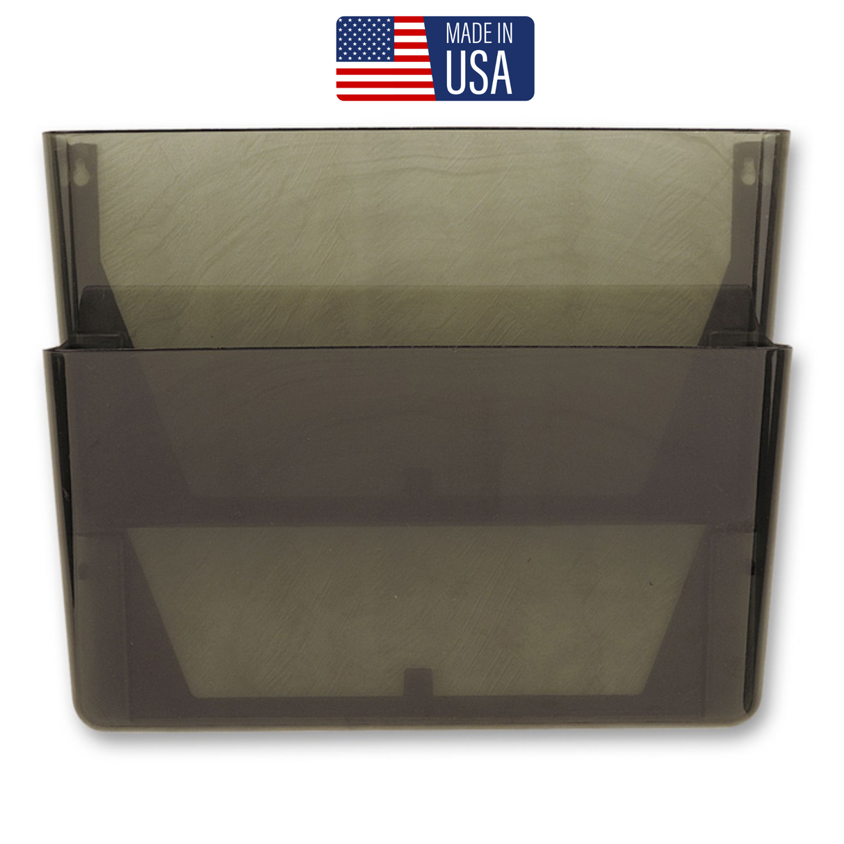 2-Pack Officemate® Letter Wall File - Gray