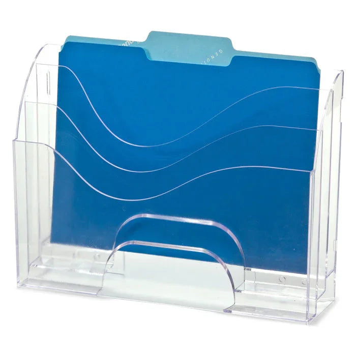 2-Way Desktop Organizer - 3-Tier