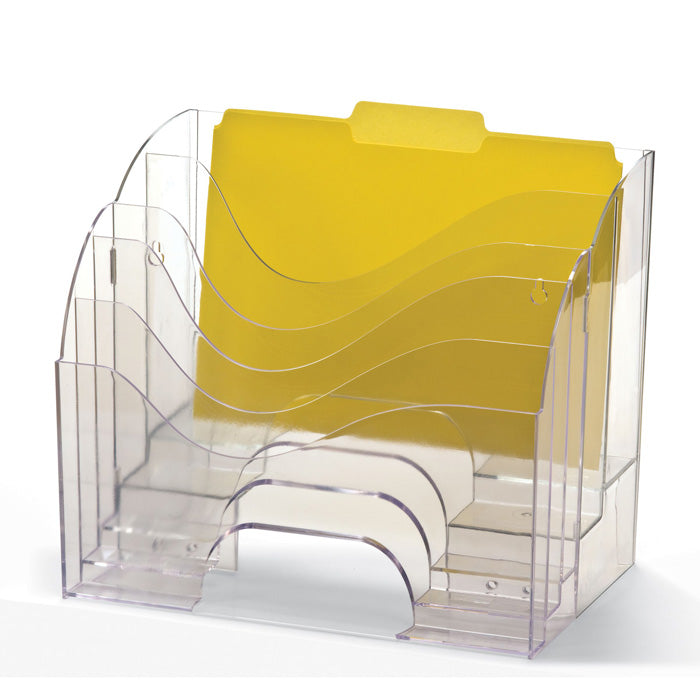 2-Way Desktop Organizer - 5-Tier
