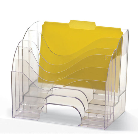2-Way Desktop Organizer - 5-Tier