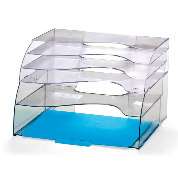 2-Way Desktop Organizer - 5-Tier