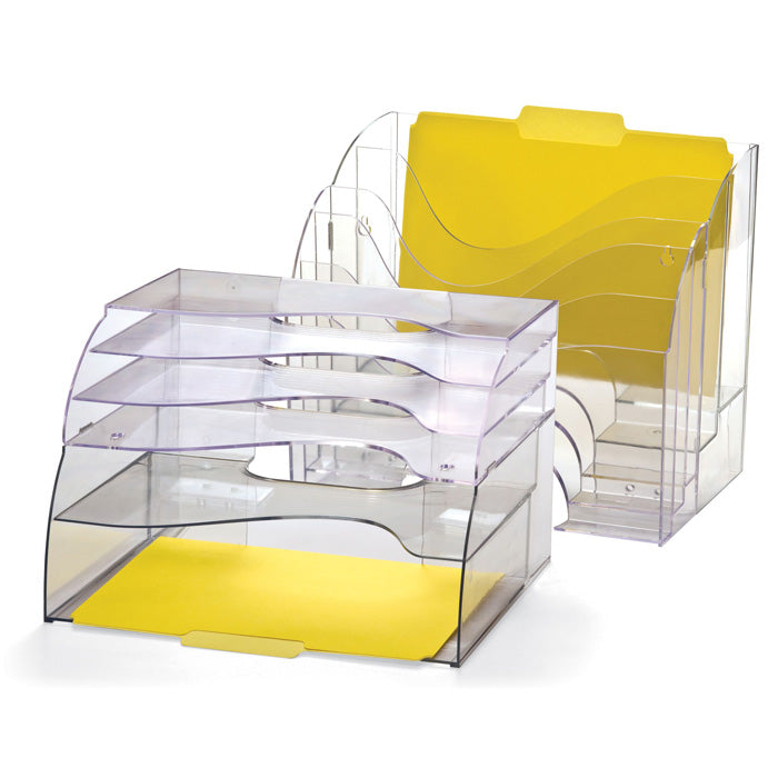 2-Way Desktop Organizer - 5-Tier