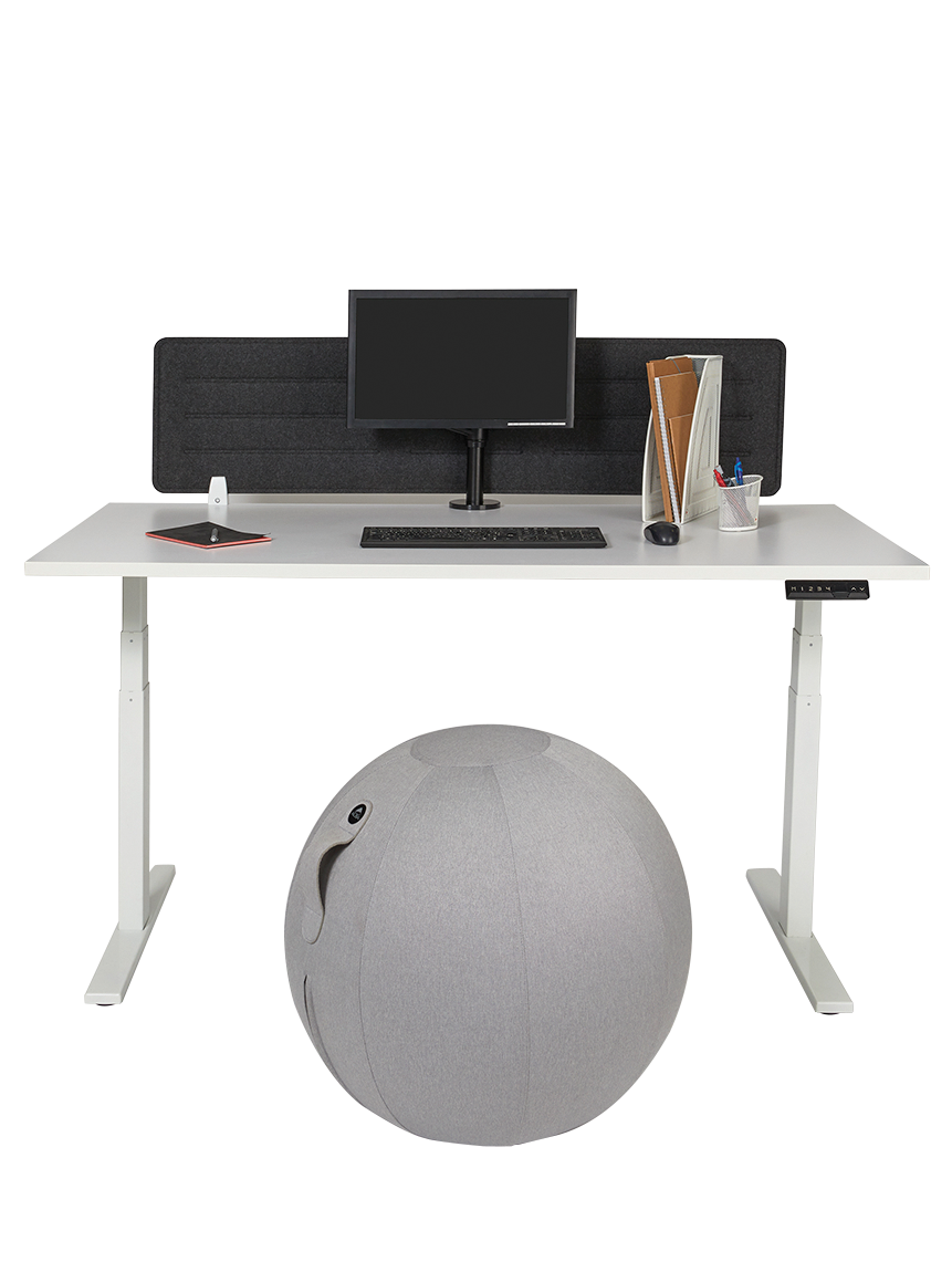 Alba MoveHop Ergonomic Seat Ball – 25.6"