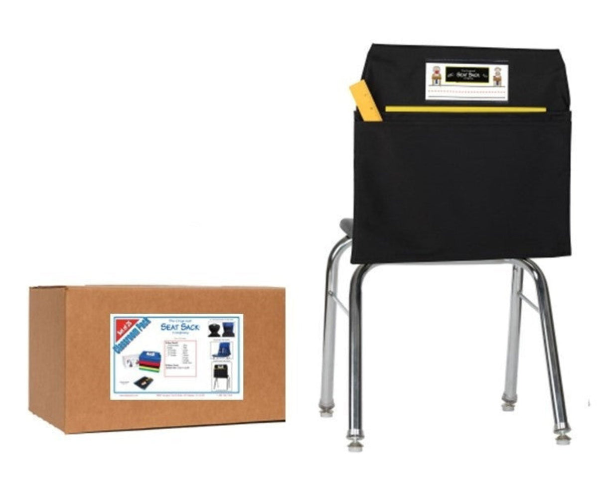25-Pack Double Pocket Seat Sack®