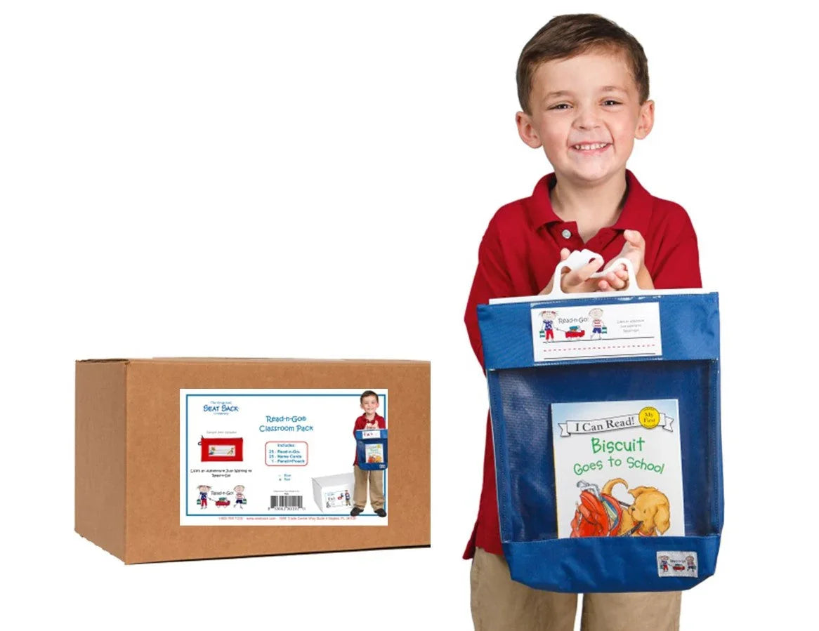 25-Pack Read-n-Go® Book Bags