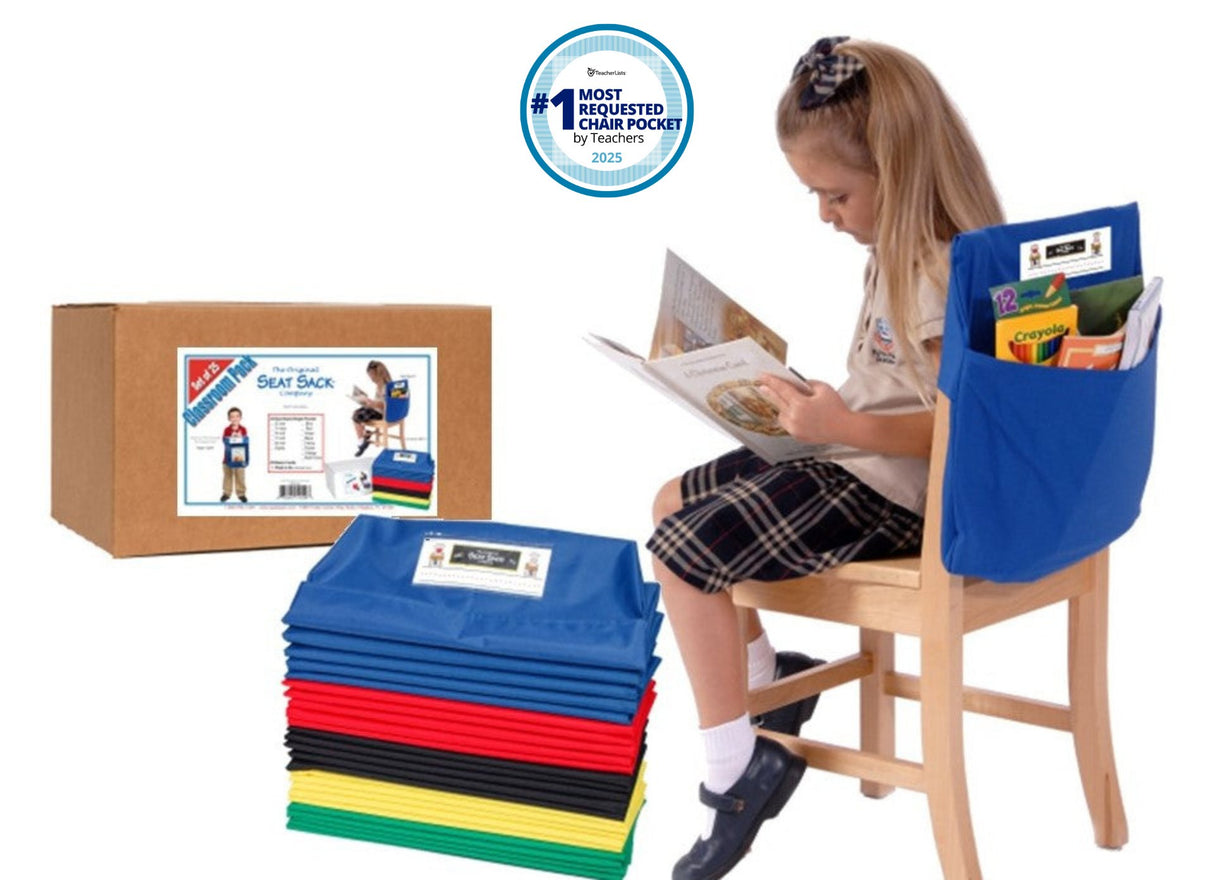 25-Pack Single Pocket Seat Sack®