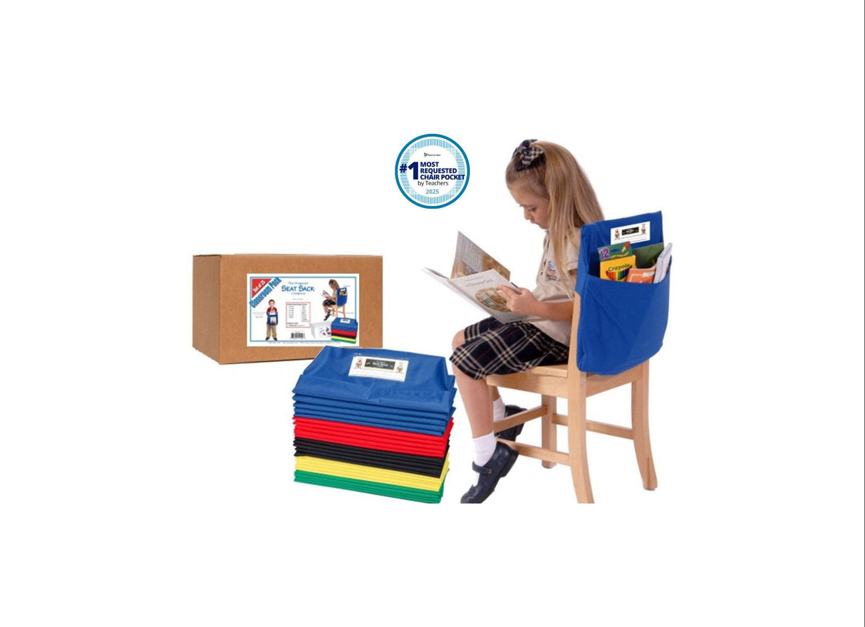 25-Pack Single Pocket Seat Sack®