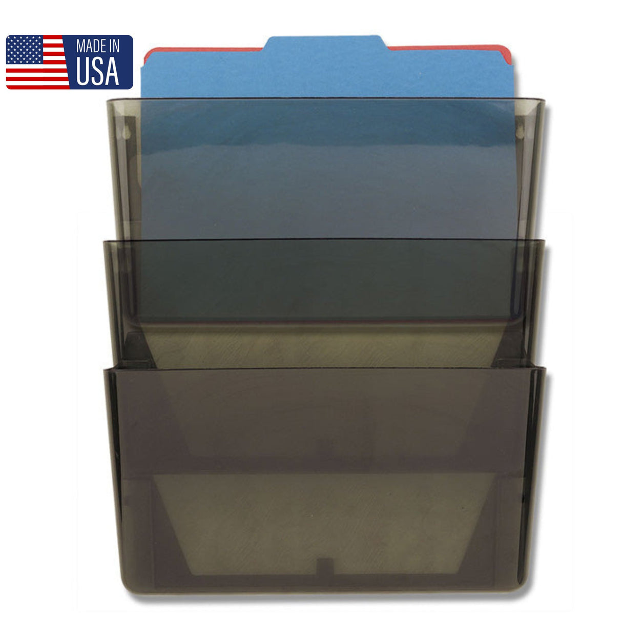 3-Pack Officemate® Letter Wall File