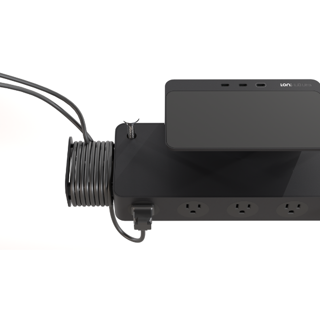 Lon:HUB Ultra – 4x Thunderbolt 5 Dock, 140W PowerDelivery, Qi2 Wireless Charging, Up to 8TB SSD