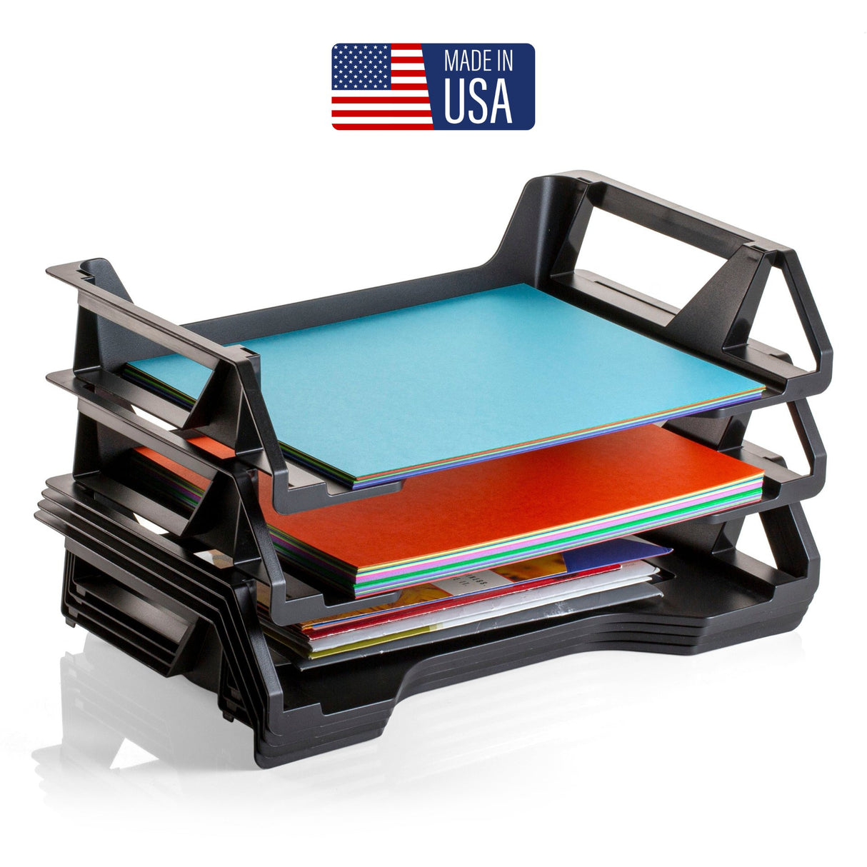 6-Pack Achieva® Side Load Letter Tray