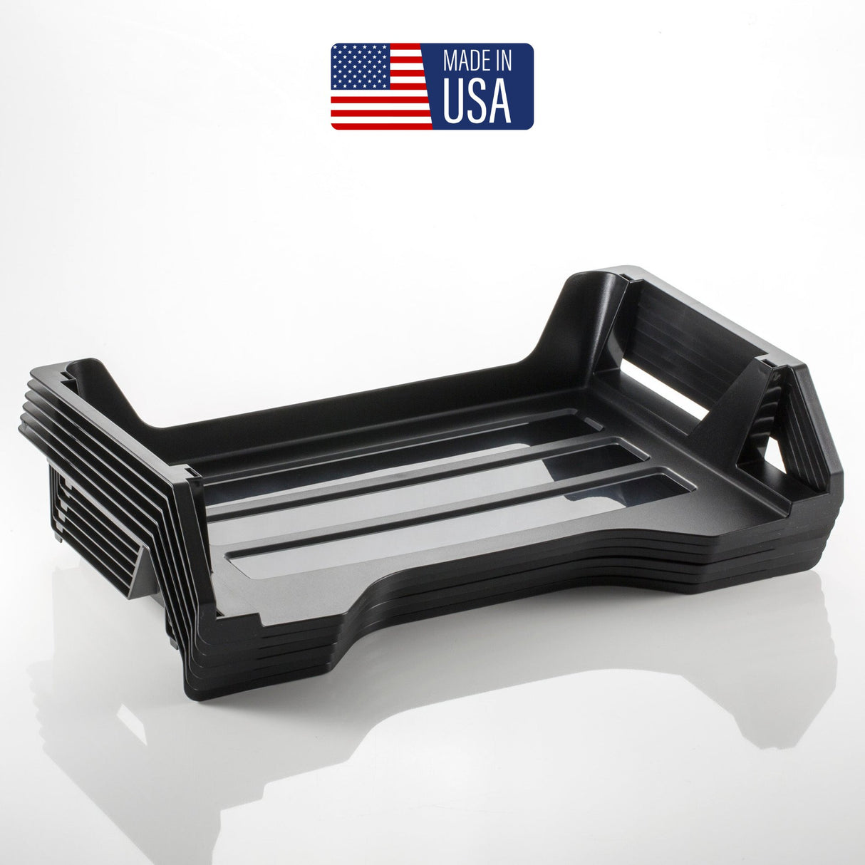 6-Pack Achieva® Side Load Letter Tray